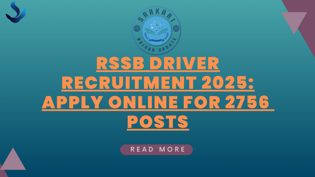 RSSB Driver