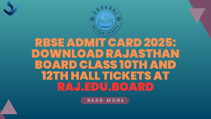 RBSE Admit Card ,