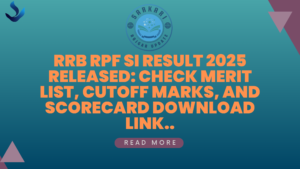 RPF SI Result